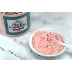 Organic Pomegranate Fruit Powder