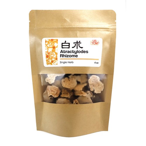 High Quality Atractylodes Rhizome Bai Zhu