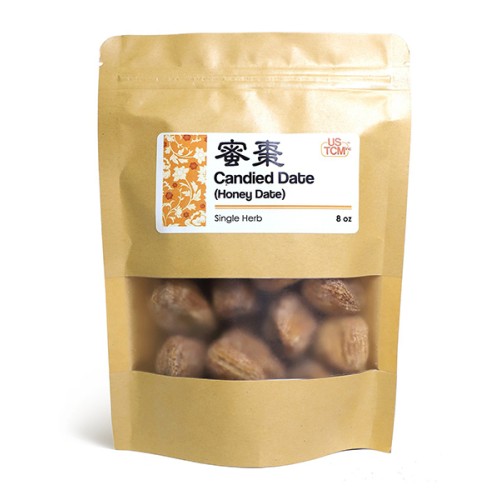 Chinese Candied Dates Honey Dates Sugar Dates Mi Zao