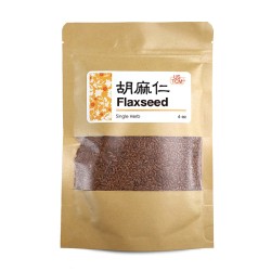 High Quality Flaxseed Black Sesame Seed Hu Ma Ren Ya Ma Ren