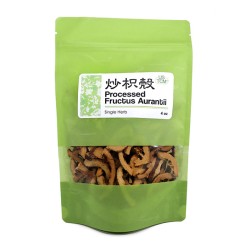 High Quality Processed Fructus Aurantii Chao Zhi Ke