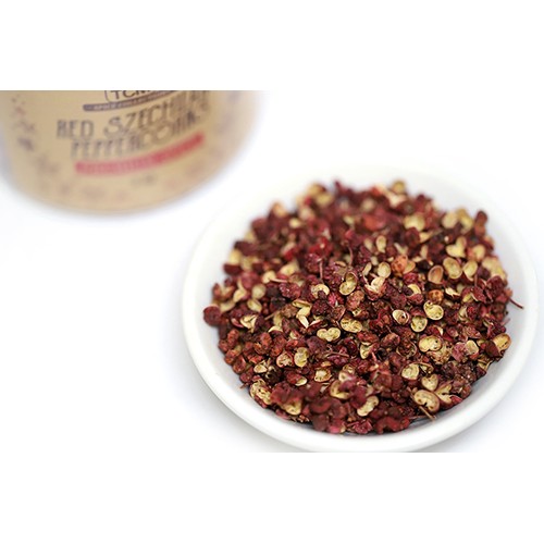 Red Szechuan Peppercorns