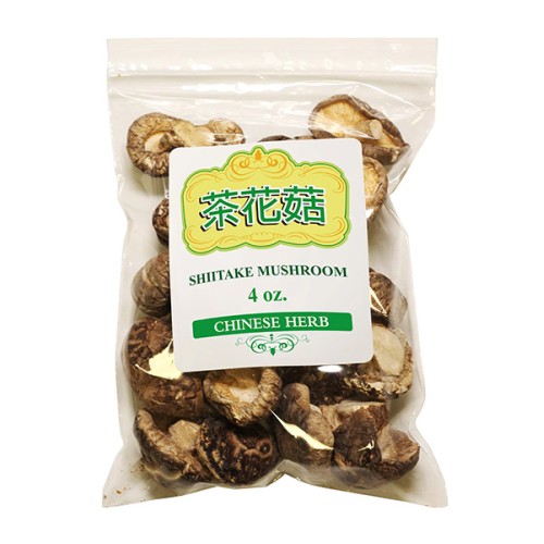 Shiitake Mushroom Cha Hua Gu