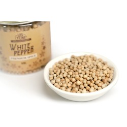 Whole White Peppercorns