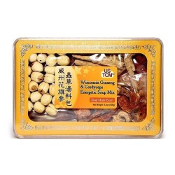 Wisconsin Ginseng & Cordyceps Energetic Soup Mix