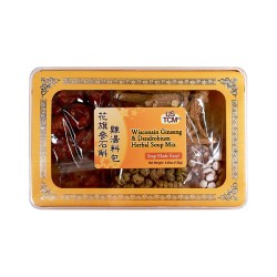 Wisconsin Ginseng & Dendrobium Herbal Soup Mix