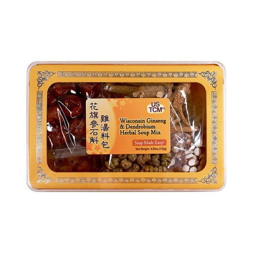 Wisconsin Ginseng & Dendrobium Herbal Soup Mix