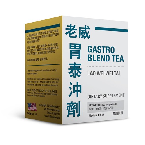 Gastro Blend Tea Sugar-Free