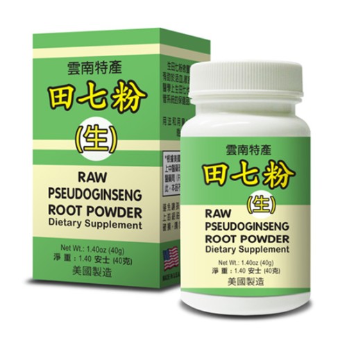 Raw Pseudoginseng Root Powder