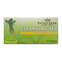 Cleansing Tea Lemon-Lime Flavor