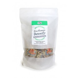 Five Flowers Detoxify Herbal Flower Tea