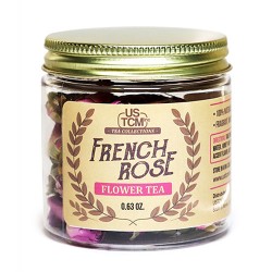 French Rose Flower Tea