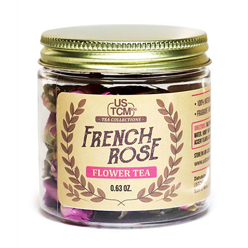 French Rose Flower Tea