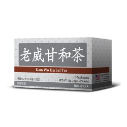 Kam Wo Herbal Tea